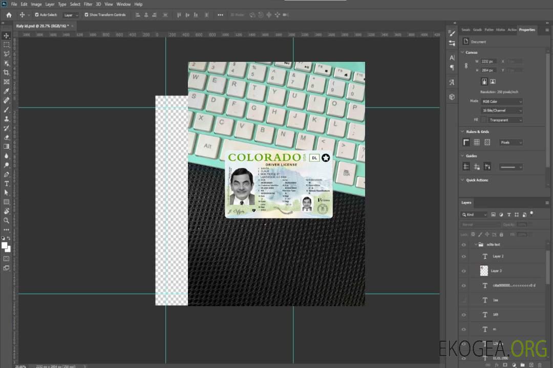 USA Colorado DL photolook AVANT template USA Colorado DL photolook AVANT template